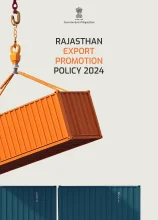 Rajasthan Export Promotion Policy, 2024