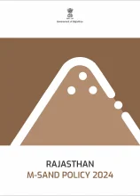 Rajasthan M-Sand Policy, 2024