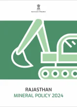 Rajasthan Mineral Policy, 2024