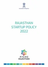 Rajasthan Startup Policy 2022