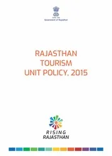 Rajasthan Tourism Unit Policy 2015