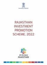 Rajasthan Investment Promotion Scheme (RIPS), 2022